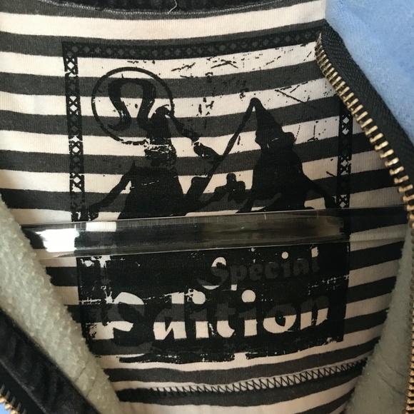 LULULEMON Limited Edition Blue Scuba Hoodie 2 - Picture 4 of 8